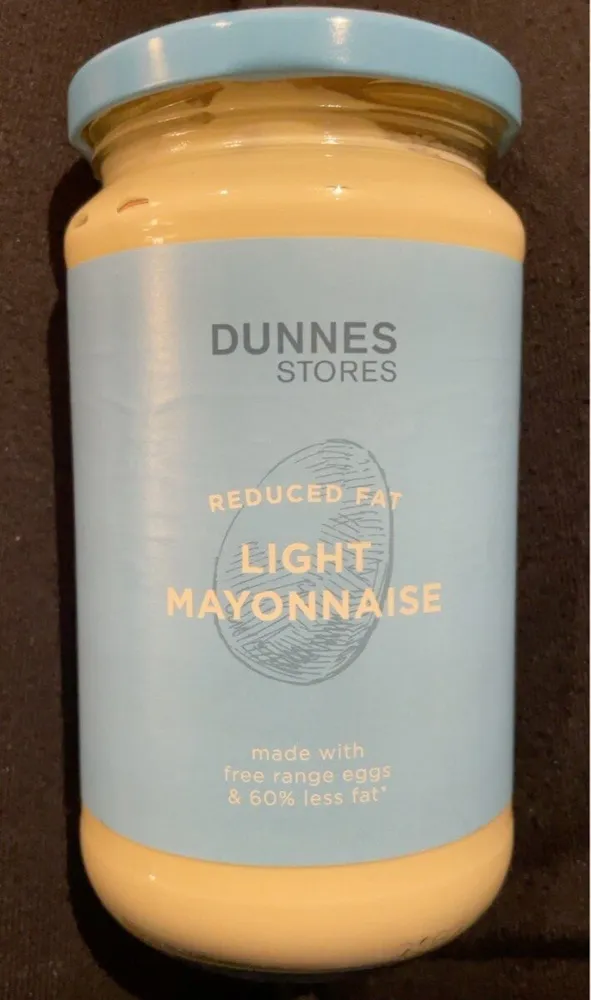Reduced Fat Light Mayo
