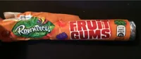 Rowntree's Fruit Gums Sweets Tube