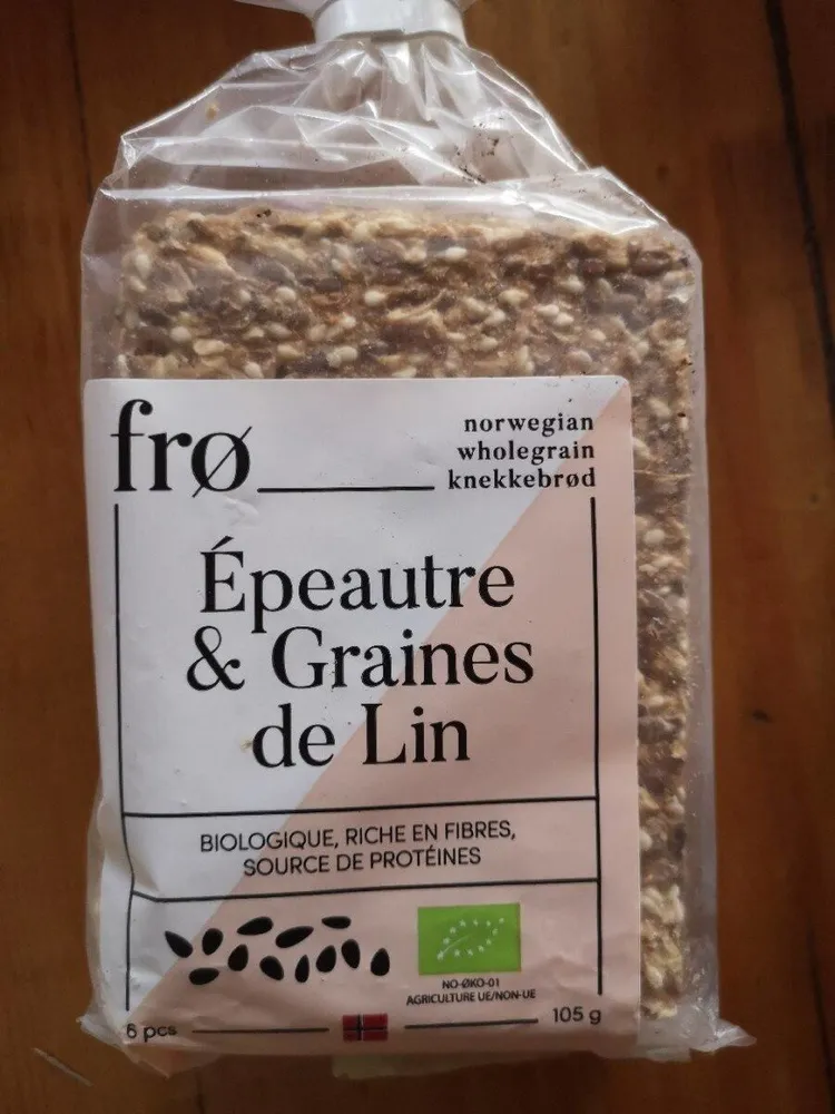 Épeautre et graines de lin