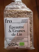 Épeautre et graines de lin