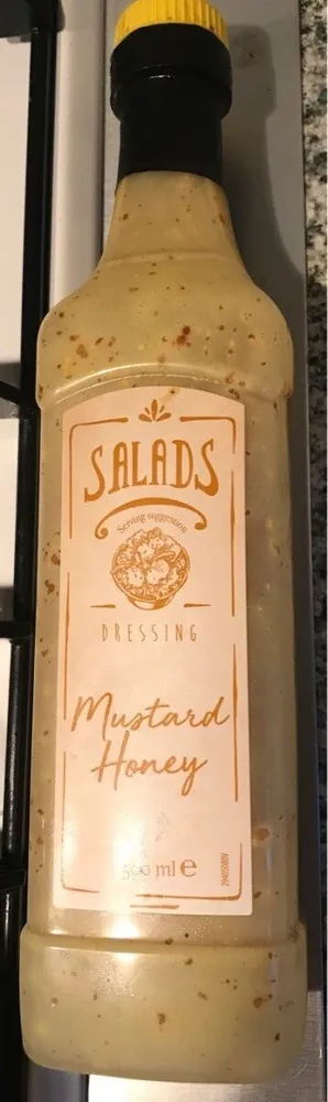 Salad dressing mustard honey