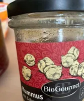 Hummus mit Schwarzkümmel