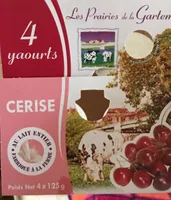 Yaourts aux fruits