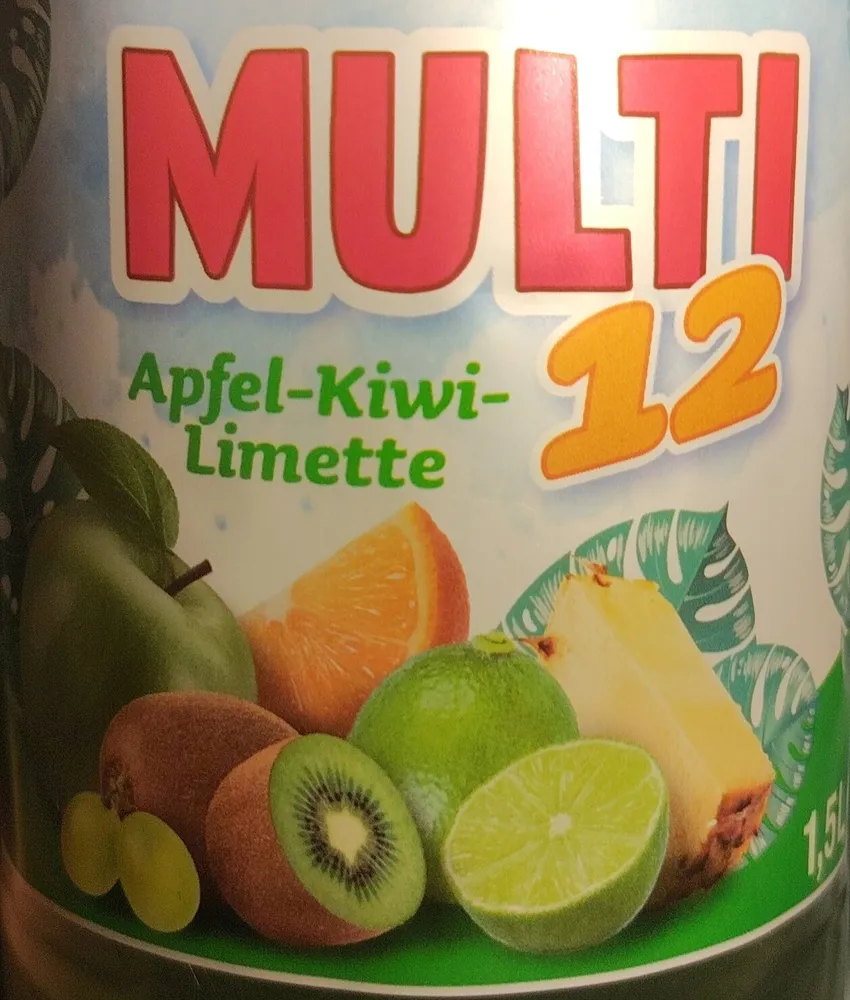 Multi 12 Apfel-Kiwi-Limette