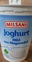 Joghurt mild aus Magermilch