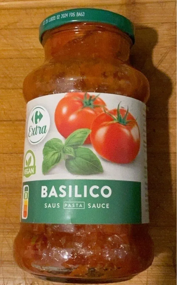 Sauce Basilic