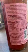 Sparkling Pink Apple Juice