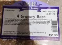 Granary Bap