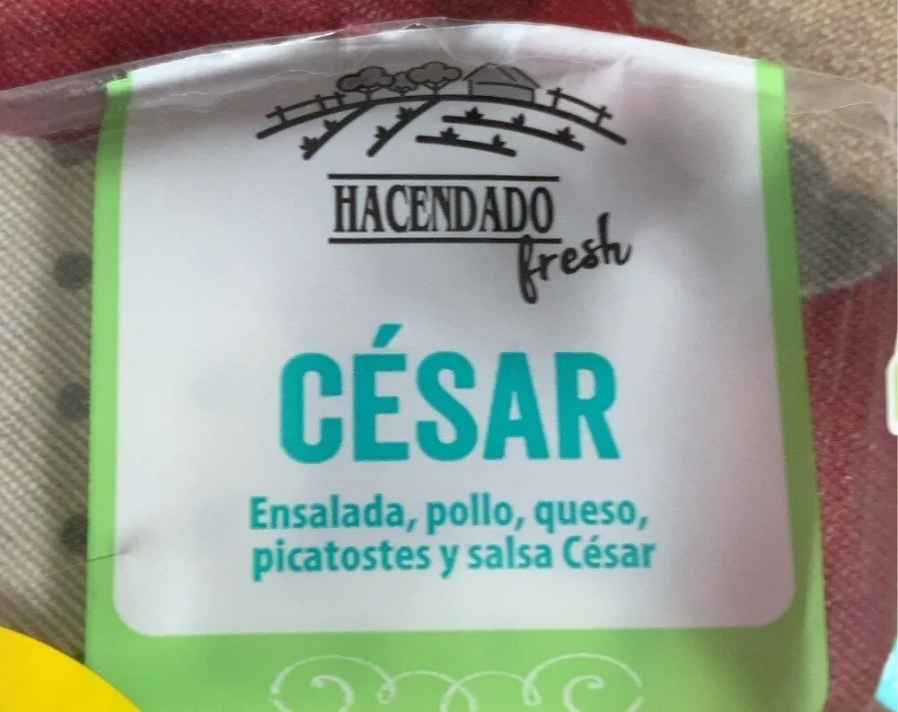 Ensalada cesar