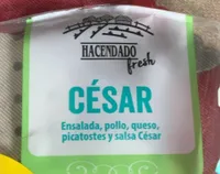 Ensalada cesar