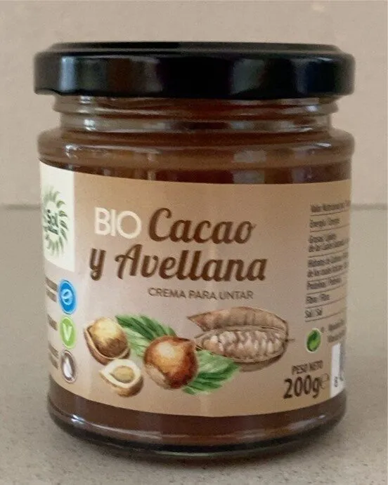 Bio Cacao y Avellana