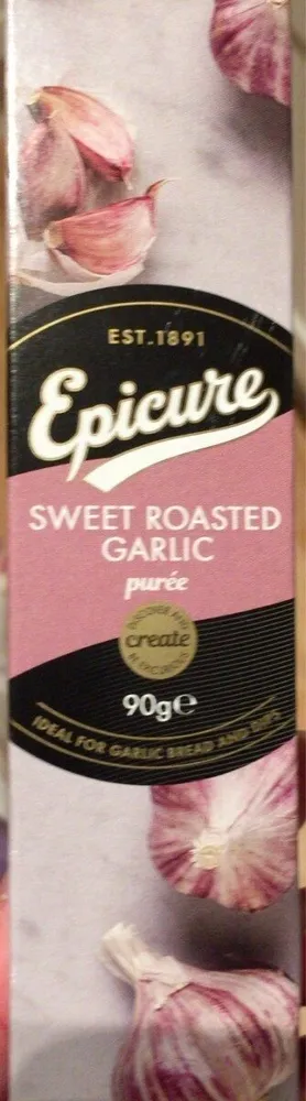 Sweet roasted garlic
