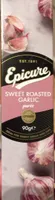 Sweet roasted garlic