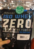 Iso whey zero poudre protéine