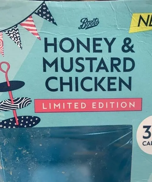 Honey and Mustard Chicken