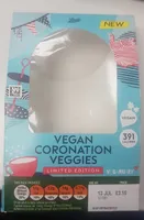Vegan Coronation Veggies