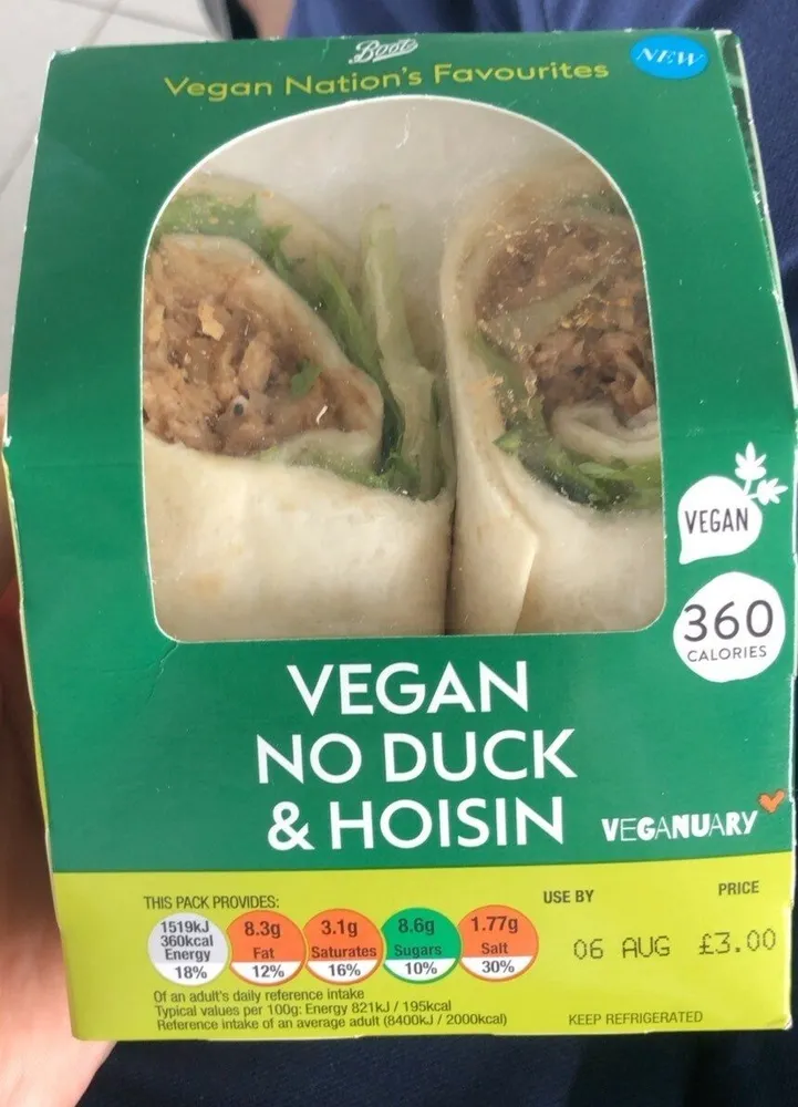NO DUCK HOISIN