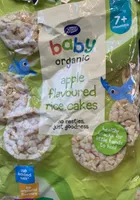 Apple flavoured rice cakes