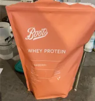 Strawberry whey protein