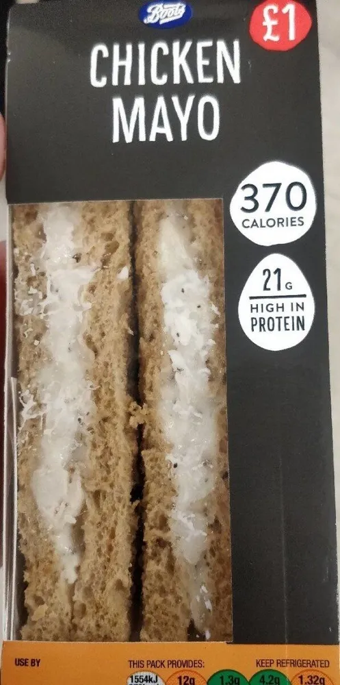 CHICKEN MAYO