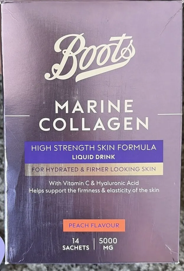 Marine Collagen Peach Flavour