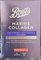 Marine Collagen Peach Flavour