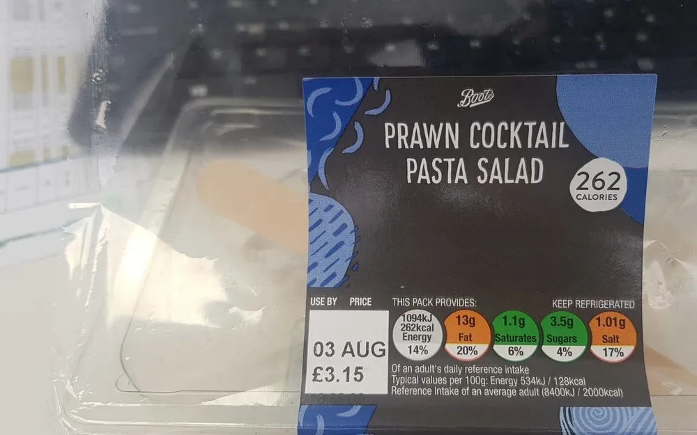 Prawn Cocktail Pasta Salad