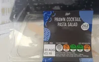 Prawn Cocktail Pasta Salad