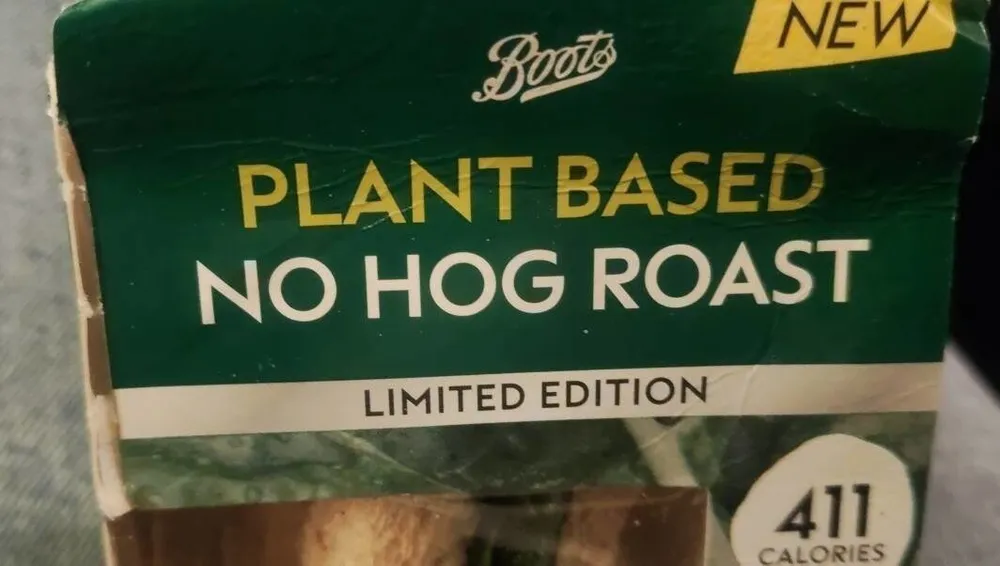 Plant Based No Hog Roast