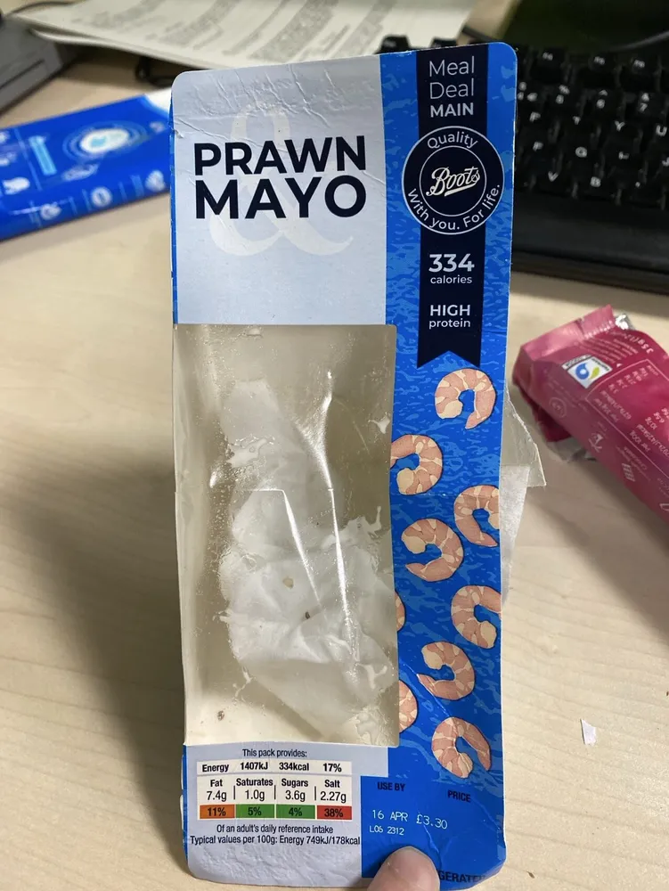 Prawn Mayo