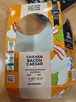 Chicken, Bacon and Caesar Wrap