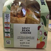 Spicy Bean Cheese