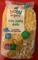 Baby organic mini paste shells