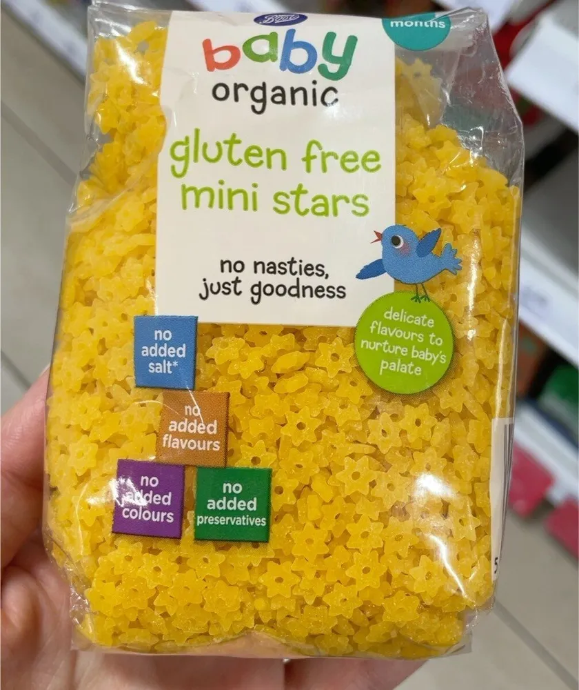 Gluten free mini stars