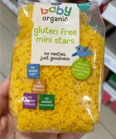 Gluten free mini stars
