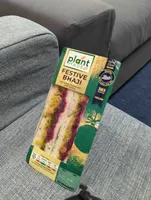 festive bhaji sandwich