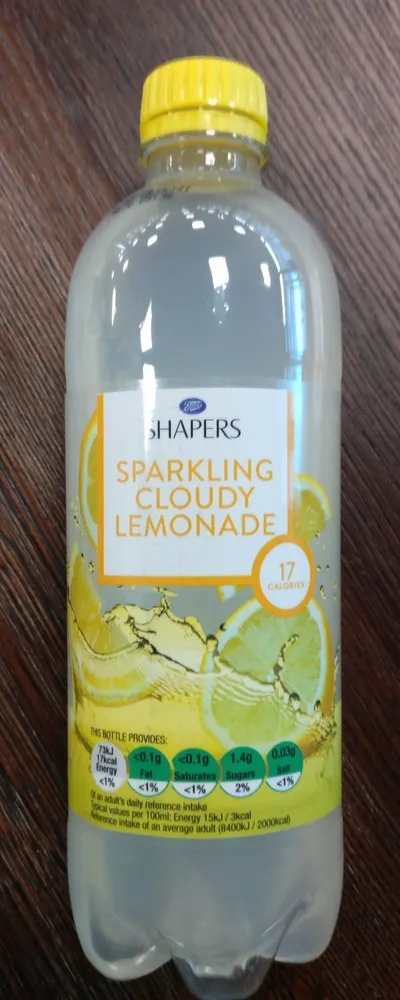 Sparkling Cloudy Lemonade