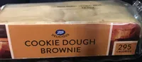 Cookie dough brownie