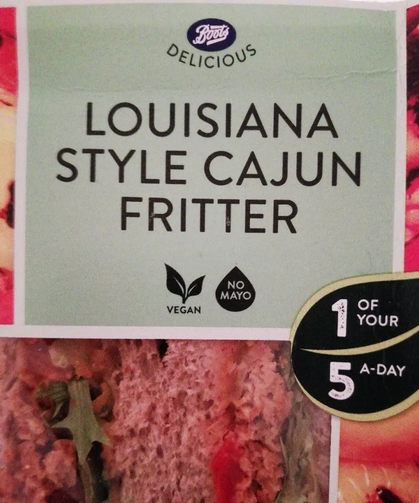 Louisiana style Cajun fritter