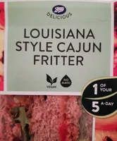 Louisiana style Cajun fritter