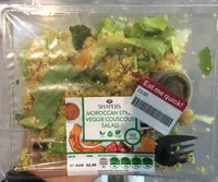 Maroccan style veggie couscous salad