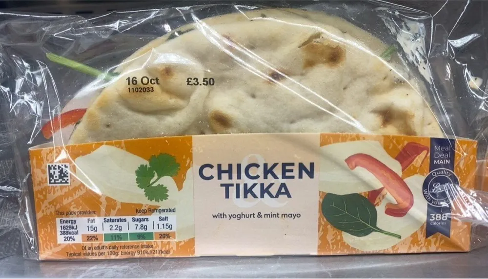 Chicken Tikka Flatbread