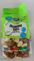 Almond trio