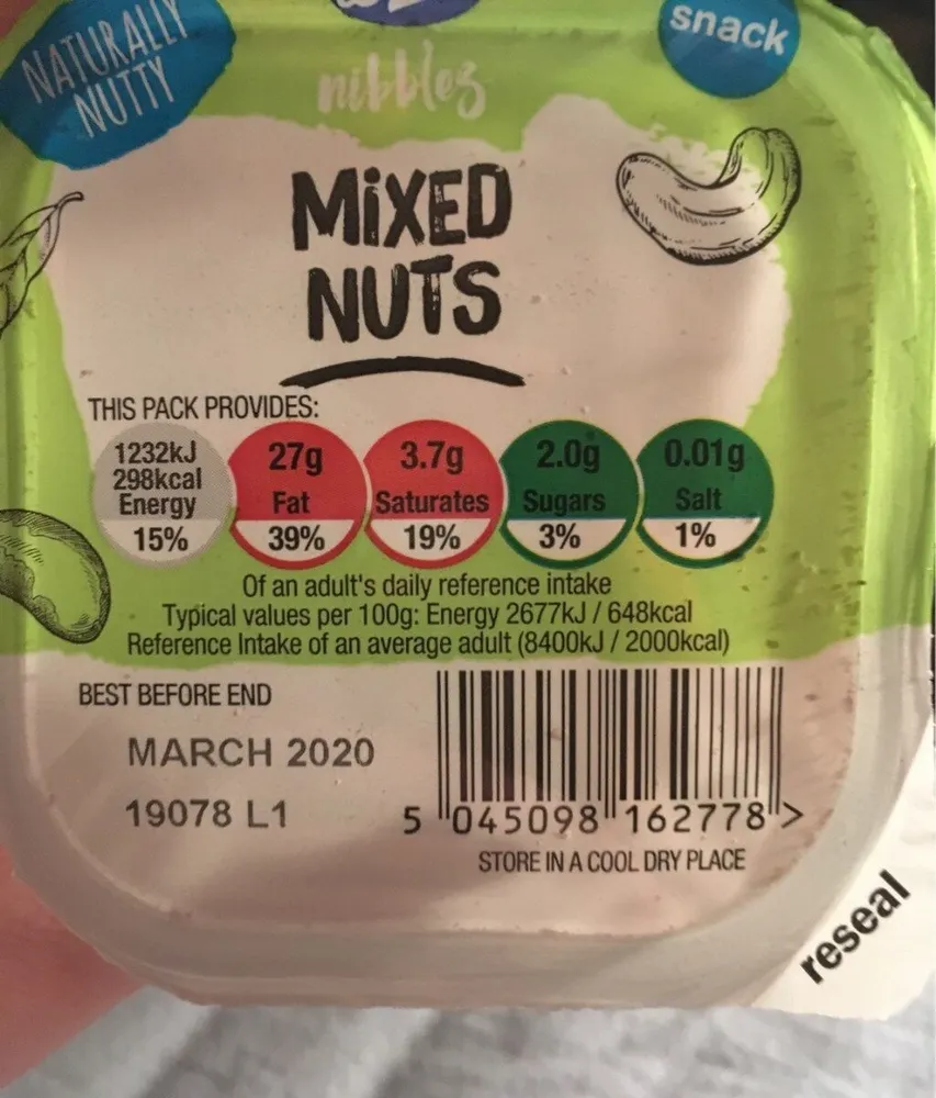 Mixed nuts - Boots