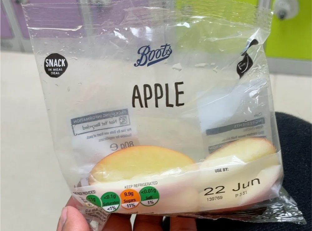 Apple Snack