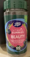 Boots VITAMIN GUMMIES BEAUTY Glowing blend with Se