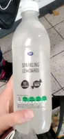 Sparkling lemonade