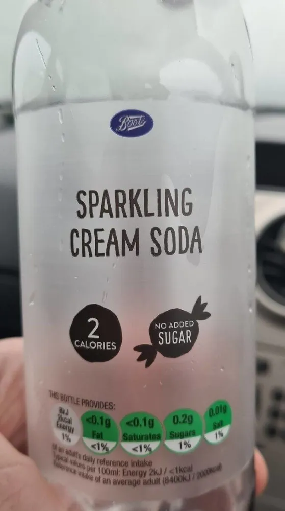 Sparkling Cream Soda