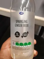 Sparkling ginger beer