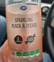 Peach & Lychee sparkling